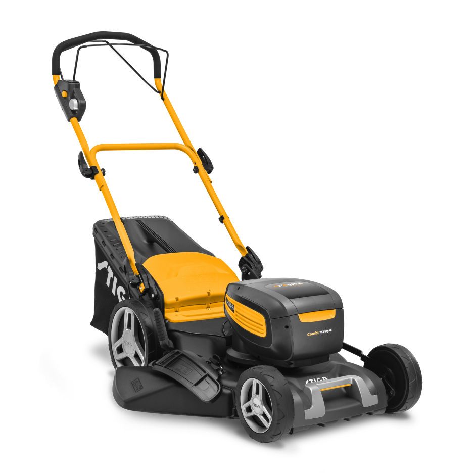 STIGA COMBI 753 SQ AE exkl. Akku & Ladegerät
