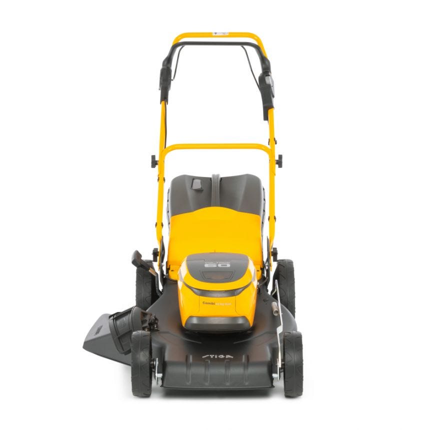 STIGA COMBI 53 SQ MAE Akku-Rasenmäher Frontalansicht 01
