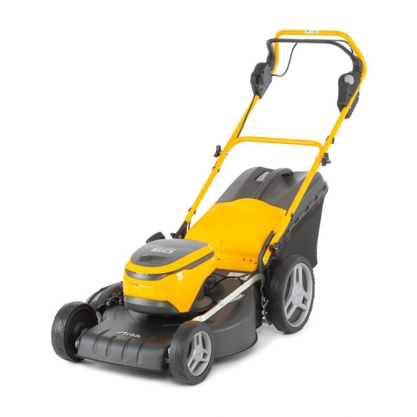 STIGA COMBI 53 SQ MAE Akku-Rasenmäher Detailansicht 01