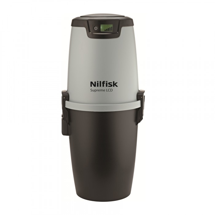 Nilfisk Supreme LCD Zentralstaubsauger