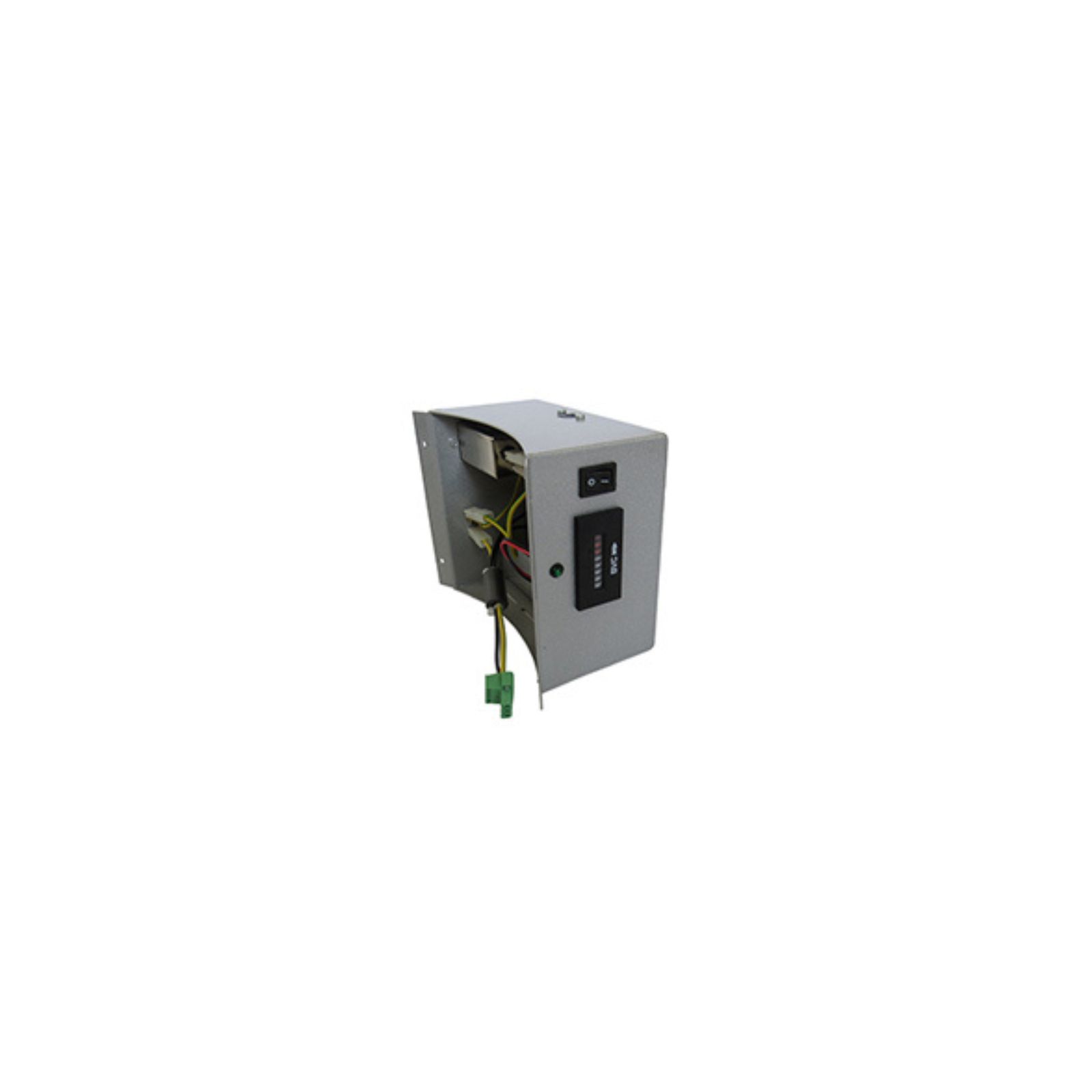 Elektronikbox für S-Baureihe analog, silber