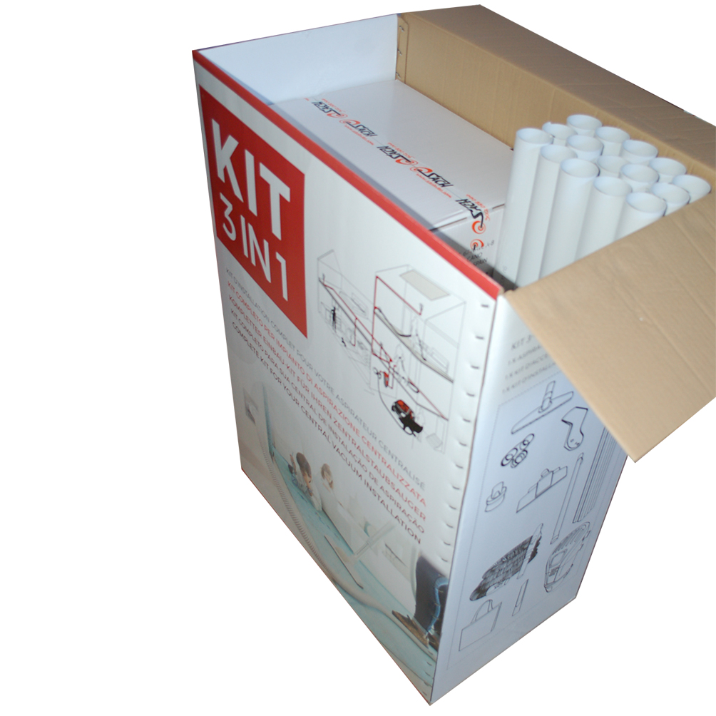 SACH VAC Dynamic 1.6 Zentralstaubsauger Set