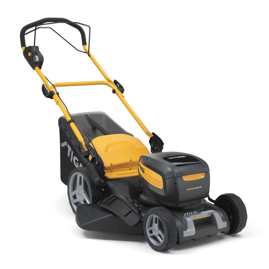 STIGA COMBI 748 SQ AE exkl. Akku & Ladegerät