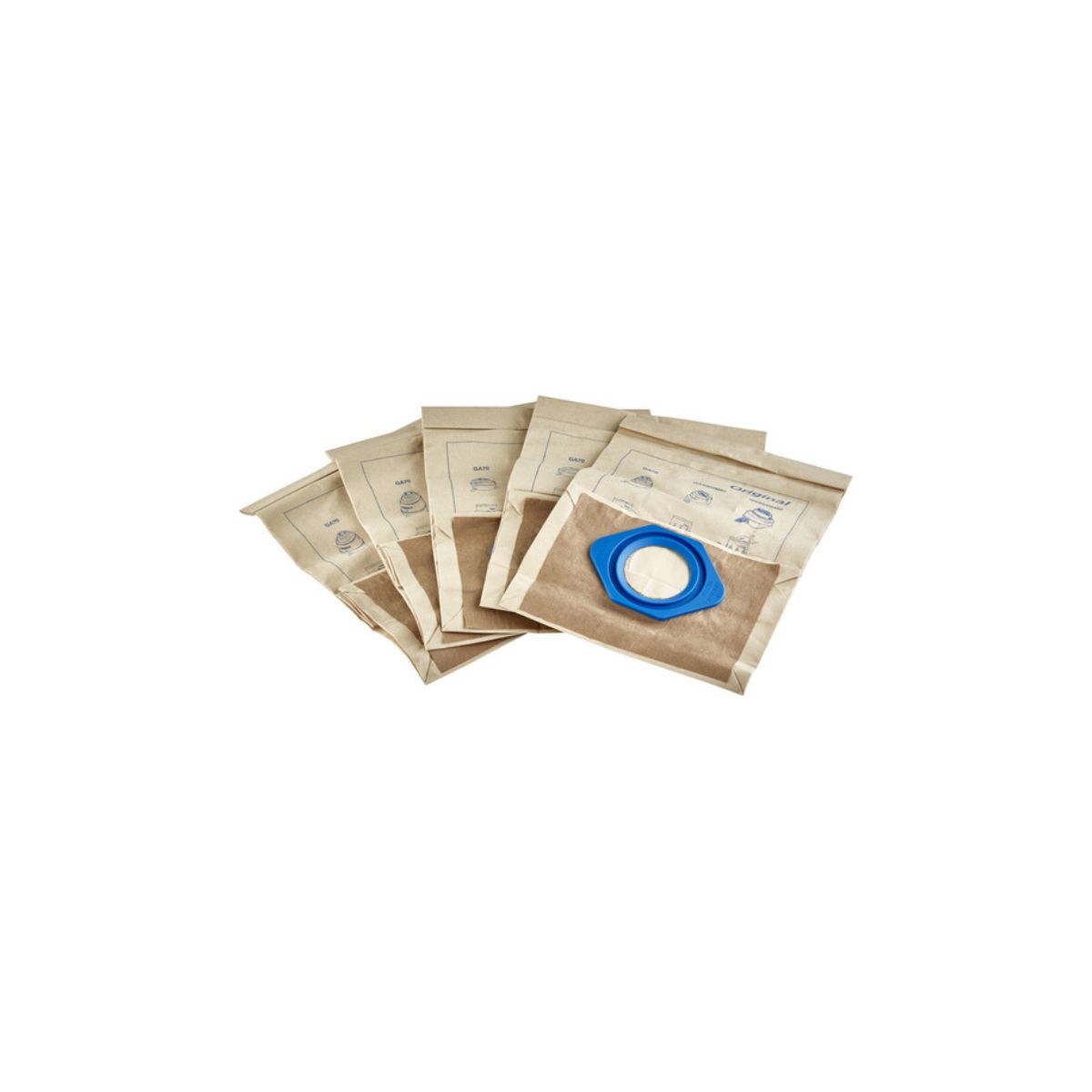 Nilfisk Staubbeutel GA70 GM80 GM90