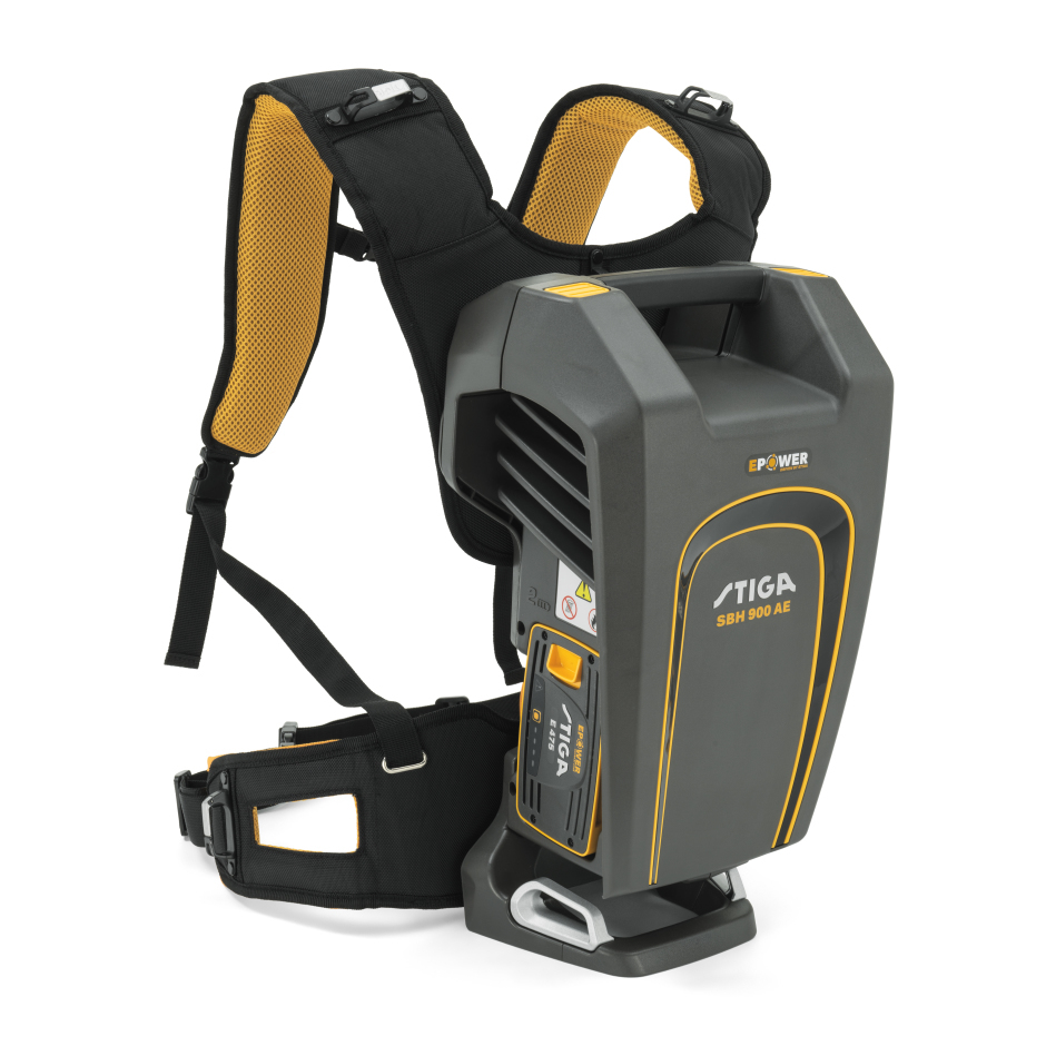 STIGA SBH 900 AE Akku Backpack exkl. Akku & Ladegerät