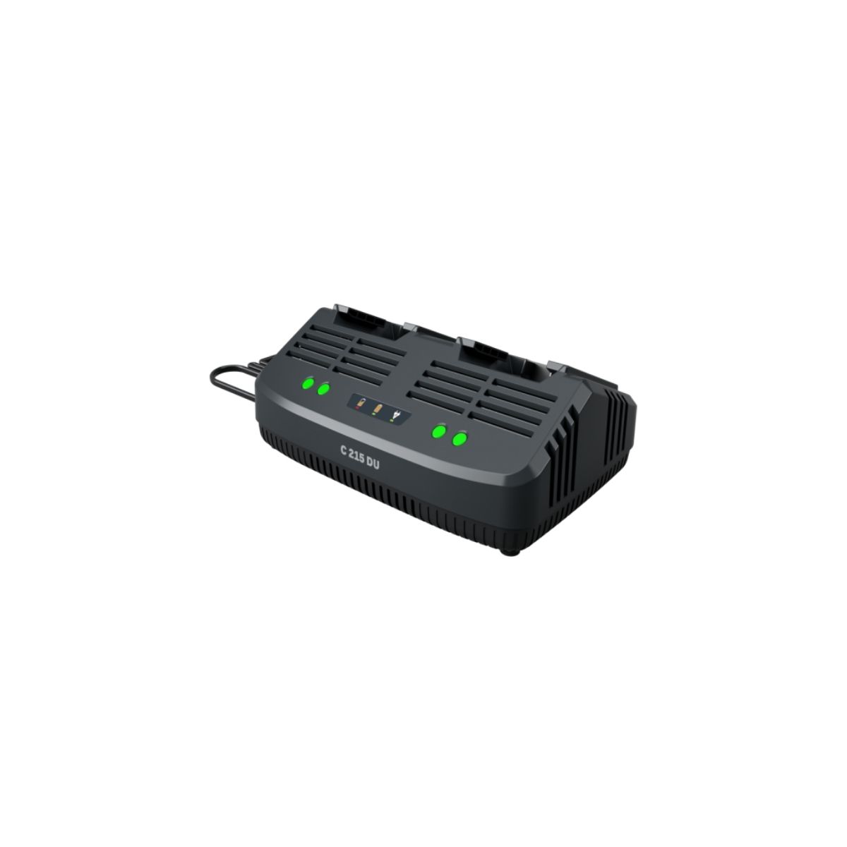 STIGA C 215 D 20 V Doppelladegerät