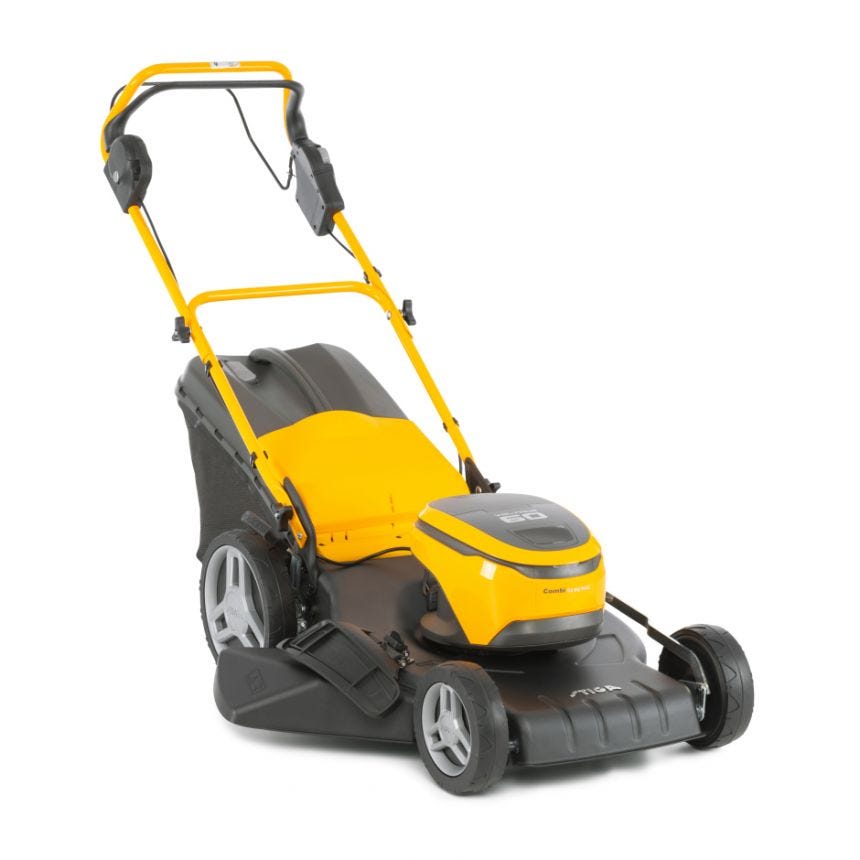 STIGA COMBI 53 SQ MAE Akku-Rasenmäher 
